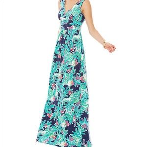 ISO Lilly Pulitzer maxi dress